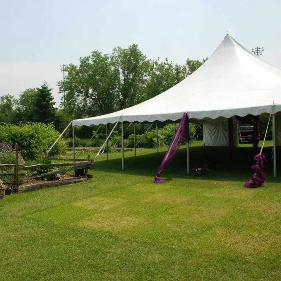 Rebel Tents Tent rentals for backyard parties