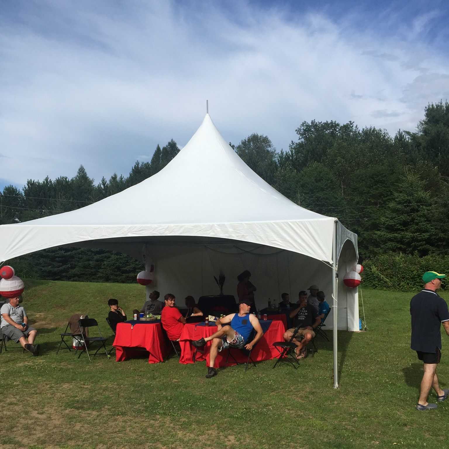 Rebel Tents Tent rentals for backyard parties